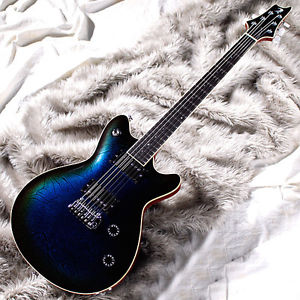 New T's Guitars Arc Standard (Blue Mantle Burst) w/Buzz Feiten Tuning System2015