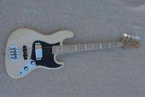 Lakland 44-60 USA Vintage J Bass Olympic White