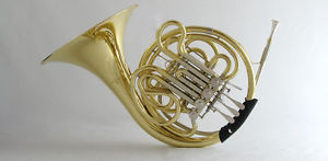Schiller Elite IV French Horn Gold