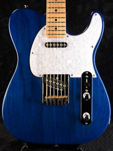 Free Shipping New G&L USA ASAT Classic Clear Blue/Maple Electric Guitar