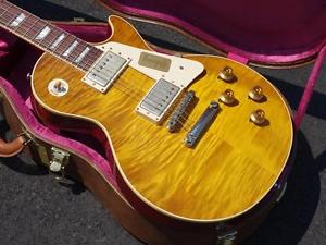 Used Gibson Custom Shop 1959 Les Paul Reissue VOS 2016 Bella Donna Burst Guitar