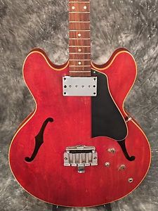 1962 Gibson EB-2 Vintage Hollow Body Bass Project