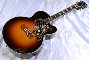 2007 Gibson SJ-200EC Electric Acoustic Guitar Free Shipping