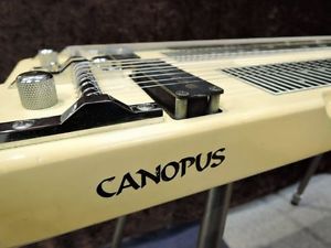 canopus Doble Neck 16-strings Lap Steel Guitar Free Shipping "Made in Japan"