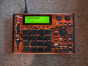 AKAI MPC 1000 "jacaranda" (80GB HDD, 128MB RAM) custom by ghostinmpc