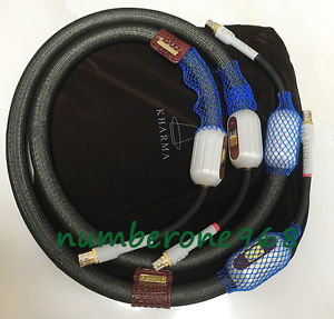 audio cable Kharma Enigma Extreme Signature Balanced XLR cable 1.5M XLR to XLR