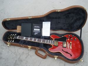 2015 Gibson ES349 - Cherry - Smaller Version of ES345  --- ES339 ES359 ES336