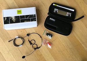 DPA d:fine 88 Dual Ear Broadcast Headset Microphone w/ XLR Adapter