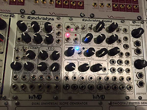 WMD SYNCHRODYNE PLUS SYNCHRODYNE EXPAND 2 modules Eurorack Modular Synthesizer