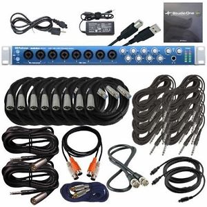 PreSonus AudioBox 1818VSL USB Recording Interface with S/PDIF, BNC, MIDI XLR,