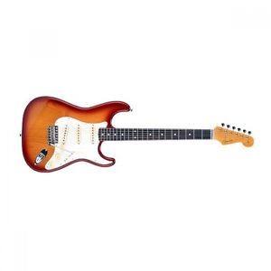 Fender ST62-TX Cherry Burst Exclusive Classic 60s Stratocaster Texas Guitar JP