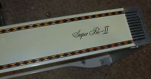 Vintage Sho-Bud Pedal Steel Guitar Super Pro II Frame-Body Wood Aluminum Ends