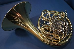 1966 Reynolds Contempora Kruspe Wrap Double French Horn with Case and Mouthpiece