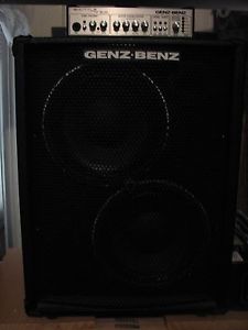 Genz Benz Shuttle 6.2-210T 600W 2x10 Bass Combo Amp (Standard)