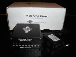 RJM Mini Amp Gizmo CAJ CAE　guitar effects pedal