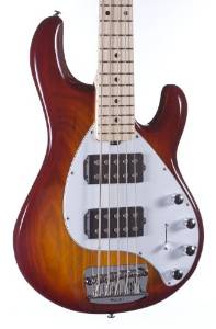 Music Man Sting Ray 5 HH, Honey Burst