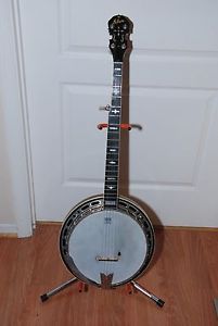 Vintage Gibson 1975  RB-250 Mastertone resonator 5-string banjo & Case