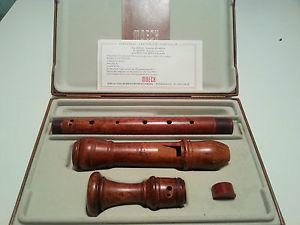 Recorder copy of Stanesby Sr. by Moeck