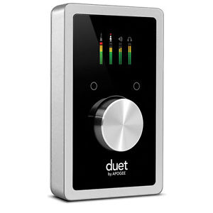 Apogee Duet 2 USB Audio Interface for iPad/iPhone/Mac MAC-IOS NEW incl. Plugins