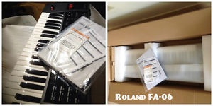 Roland FA-06 Keyboard Workstation Mint Condition!! No Reserve!!!