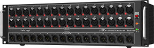 Behringer S32 32-channel Digital Snake with Midas-designed Mic Pres