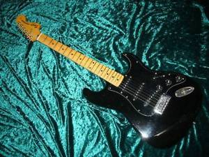 Squire by Fender Japan,ST,1980s,Good Vintage japan made Stratocaster w/GB