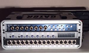 "PreSonus Audiobox 1818VSL." &  DigiMax D8 & Channel Input Strip