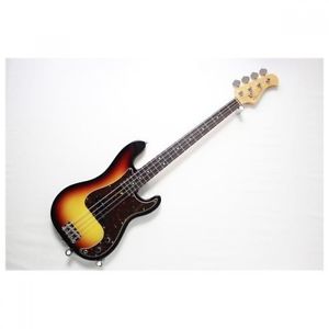 Bacchus Woodline P-Clasic Precision Bass Suburst Used Electric Bass Guitar Japan