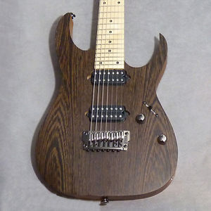 Free Shipping Used Ibanez Prestige RG752WMFX (Oil) Electric Guitar