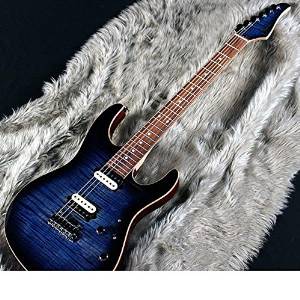 Free Shipping Suhr Pro Series Modern Pro Mahogany Back 510 Trans Whale Blue Burst 【S/n 28155】