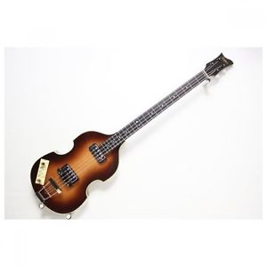 Hofner 500 1 LH Violin Shape Germany Made Lefty Used Electric Bass Guitar Japan