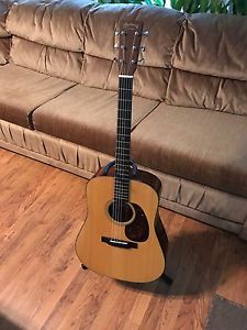 Martin Standard D-18 Acoustic Guitar