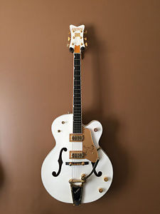 Gretsch Professional G6136T White Falcon Electric Guitar with OHSC