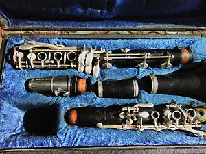 B CLARINET FULL BOEHM SYSTEM BUFFET CRAMPON RC