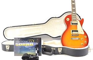 2010 Gibson Les Paul Traditional Pro Electric Guitar - Cherry Sunburst w/OHSC