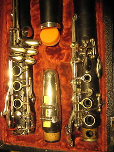Buffet Crampon BC 20 Full Boehm Bflat Clarinet