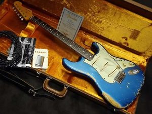 Fender Custom Shop 1962 Stratocaster Ash Body Lake Placid Blue Heavy Relic#X1077