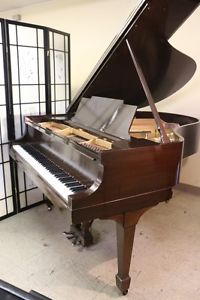 Only $11,500!! Steinway M Mahogany Grand Piano WORLDWIDE SHIPPING!
