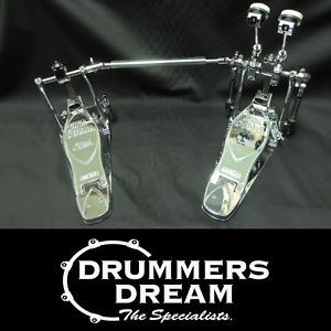 TAMA Iron Cobra Double Pedal Power Glide Limited ED Chrome & CASE Pre Loved