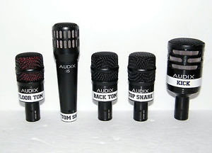 Audix DP Elite 8 Drum Microphone Pack - Missing 3 Microphones