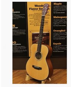 K.YAIRI MV RMV-150F Natural w/hard case F/S Guiter Bass From JAPAN #Q412
