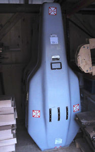 Kolstein Double Bass Flight Case USED Hardshell Acoustic Bass Uni-Air Tour Case