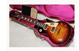 Gibson Custom Shop True Historic 1959 Les Paul Reissue Vintage Dark Burst #Q402