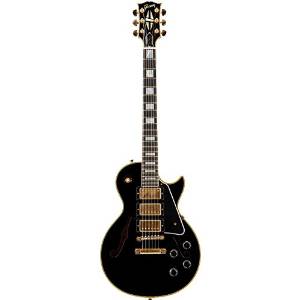 Gibson Memphis ES-Les Paul Black Beauty - Ebony