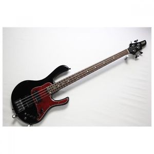 ESP Bottom Line Bass Daring Cutaway Design Black Used Electric Bass Guitar Japan