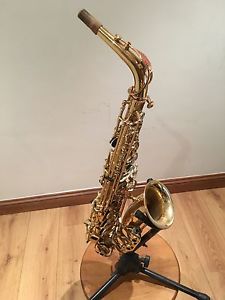 Yanagisawa 900 ALTO just serviced - with HISCOX Case,Otto Link, Rovner, Stand