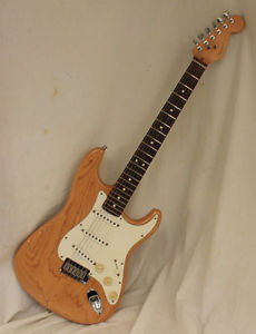Fender American Standard Stratocaster - Natural Ash (1998)