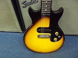 Gibson Melody Maker Electric Guitar Vintage 1964 USA GROVERS AND BAD ASS BRIDGE!