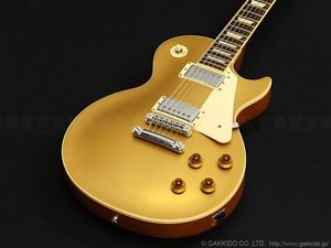 Gibson Les Paul Standard 2008 Gold-Top Electric Free Shipping