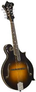 Kentucky KM-1050 Master F-model Mandolin - Vintage Sunburst